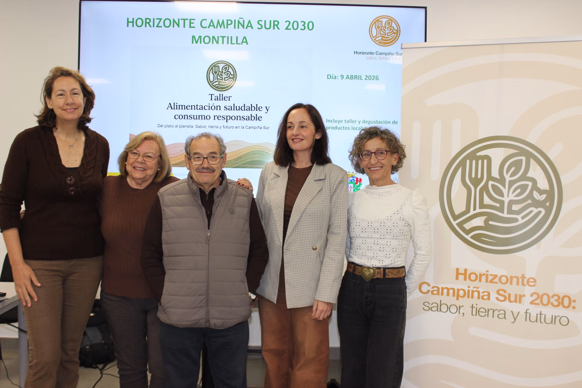 Taller de Alimentación Saludable y Consumo Responsable en Montilla