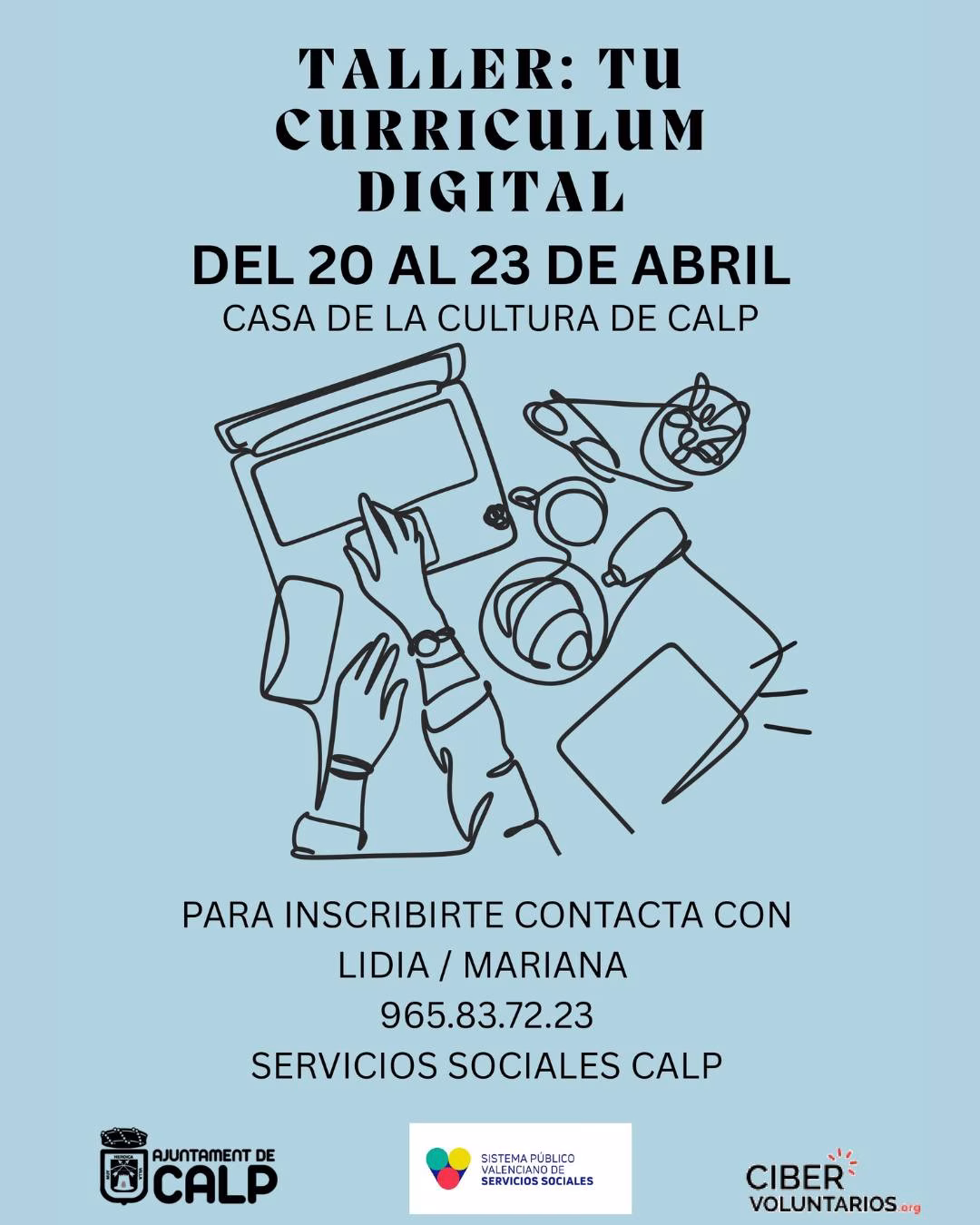 Taller: Tu Currículum Digital en Calp