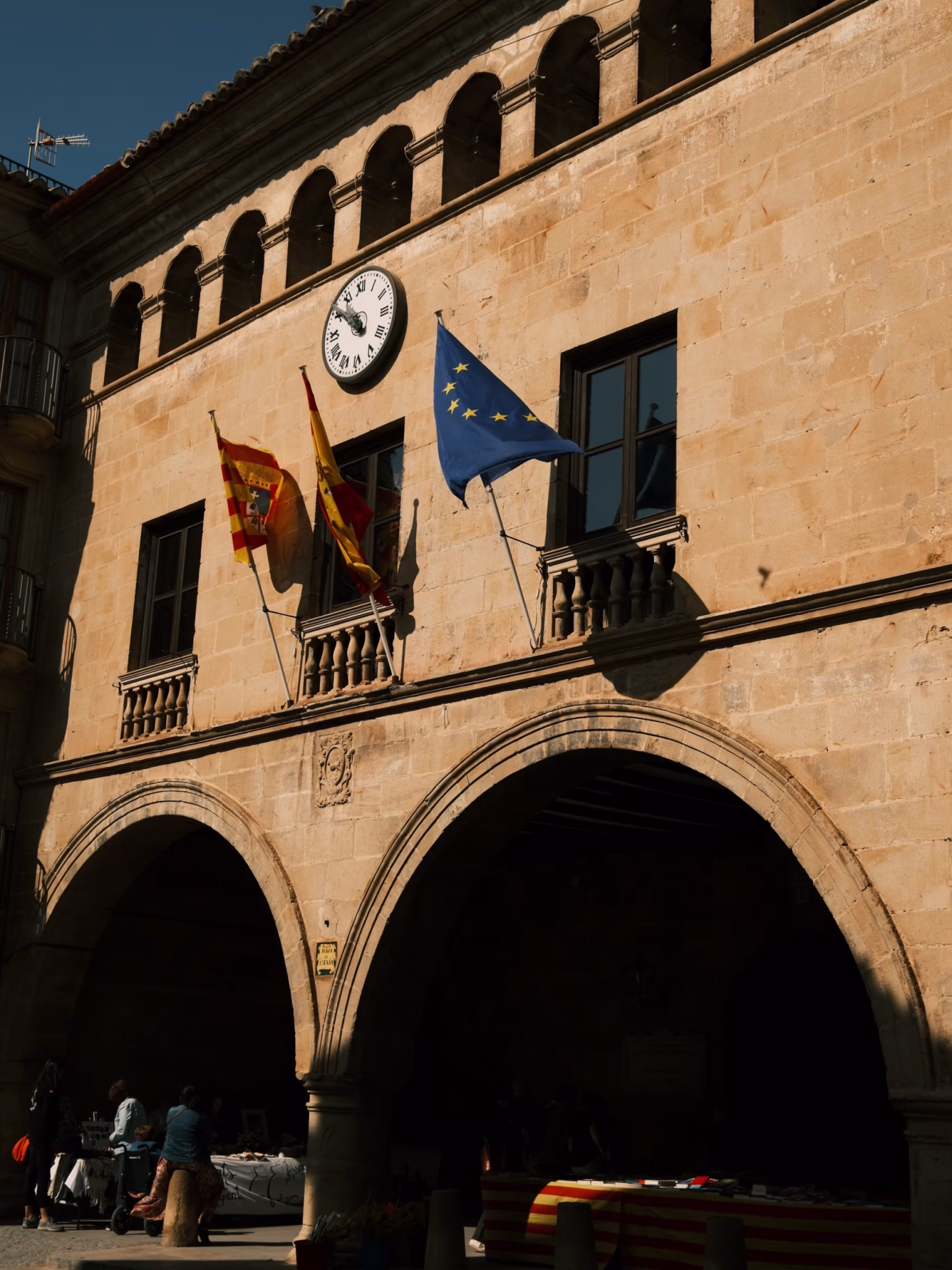 Celebración del Día de Aragón y San Jorge en Calaceite