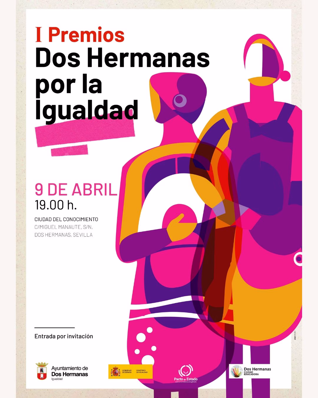 Gala de los I Premios ‘Dos Hermanas por la Igualdad’ en Dos Hermanas