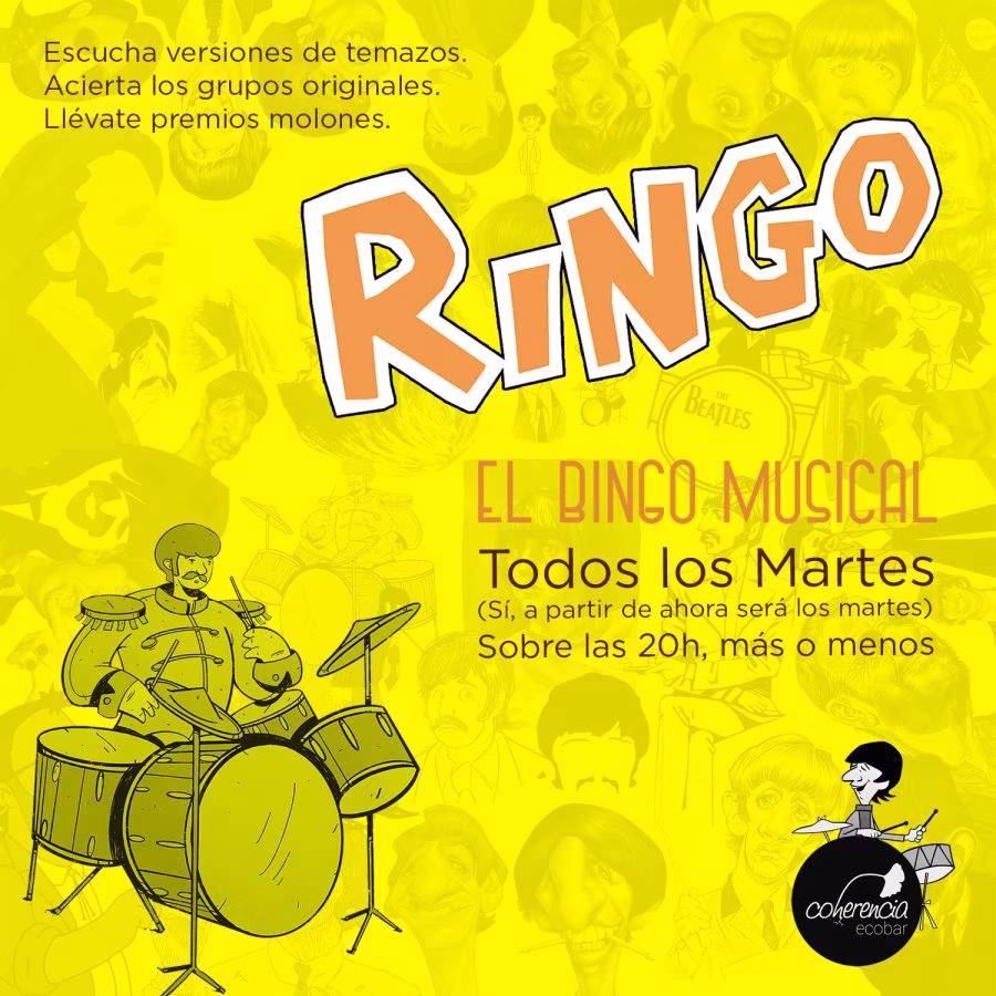 RINGO | El Bingo Musical en Torre del Bierzo
