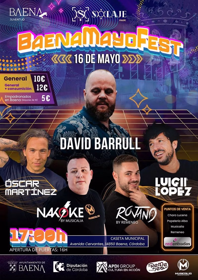 Baenamayofest en Baena