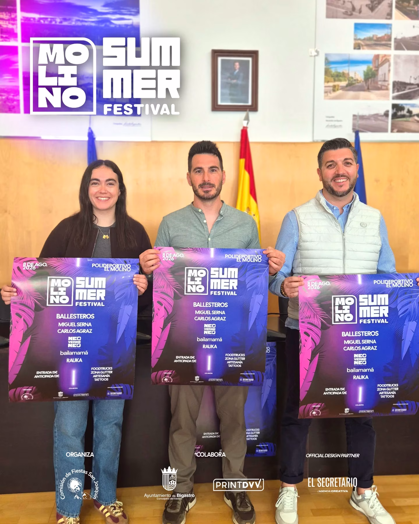 Molino Summer Festival en Bigastro