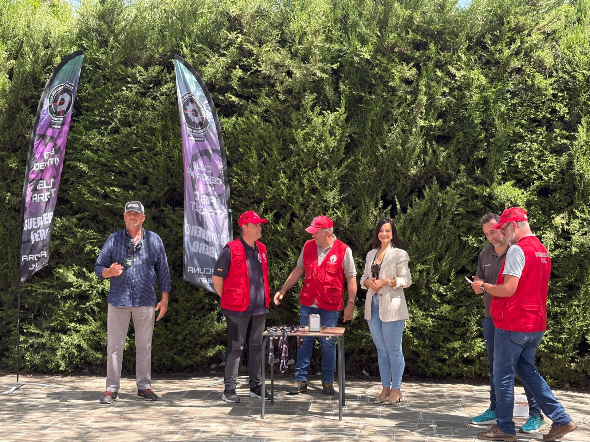 Final del Campeonato de Andalucía de Field Target 2026 en Porcuna