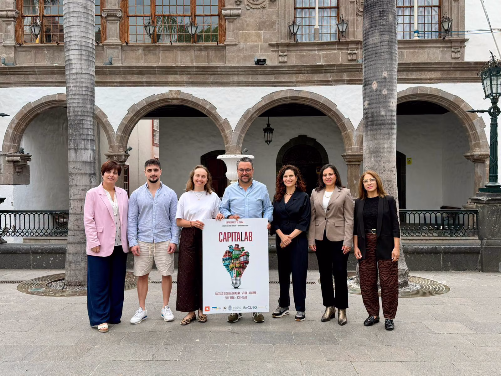 CAPITALAB en Santa Cruz de la Palma