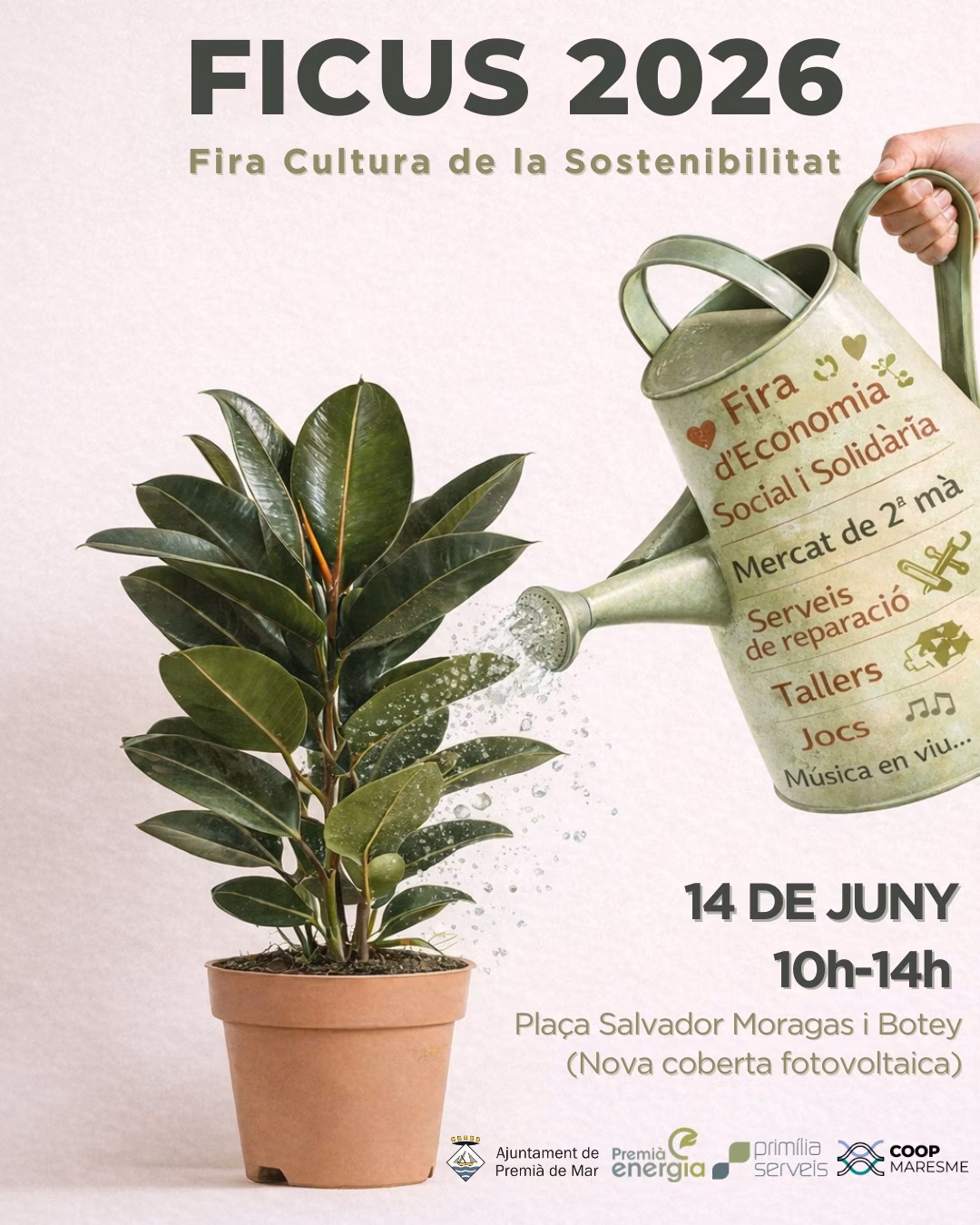 FICUS 2026 - Fira Cultura de la Sostenibilitat en Premià de Mar