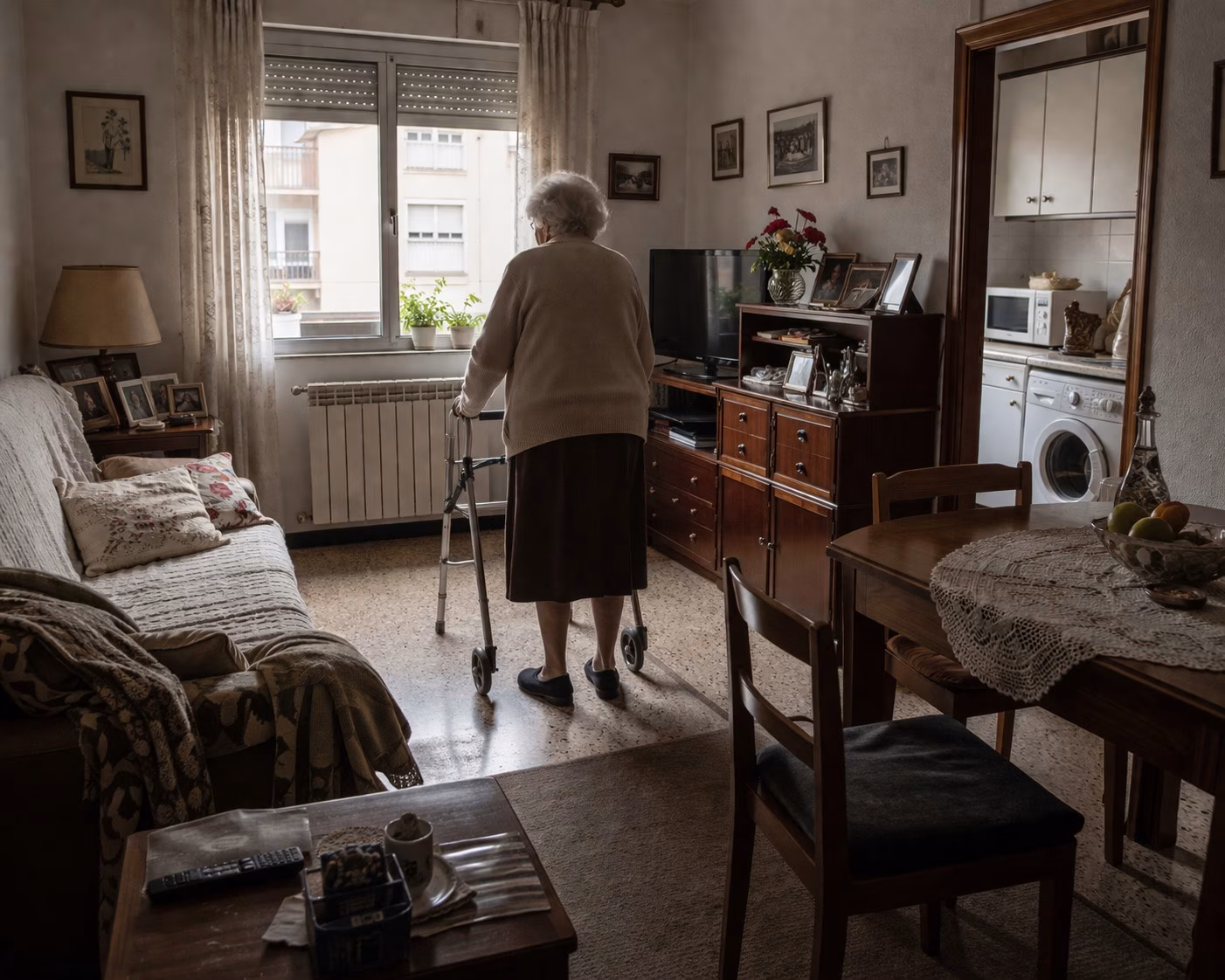Servei de visites a habitatges per a persones majors de 65 anys en Sant Pol de Mar
