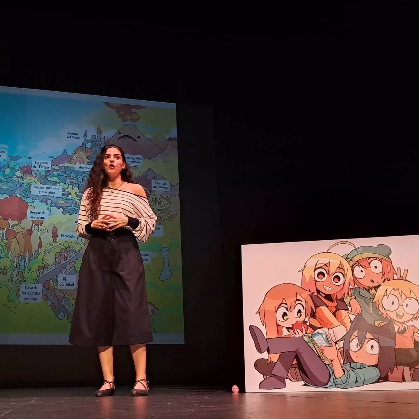 Firma de libros en Laguna de Duero