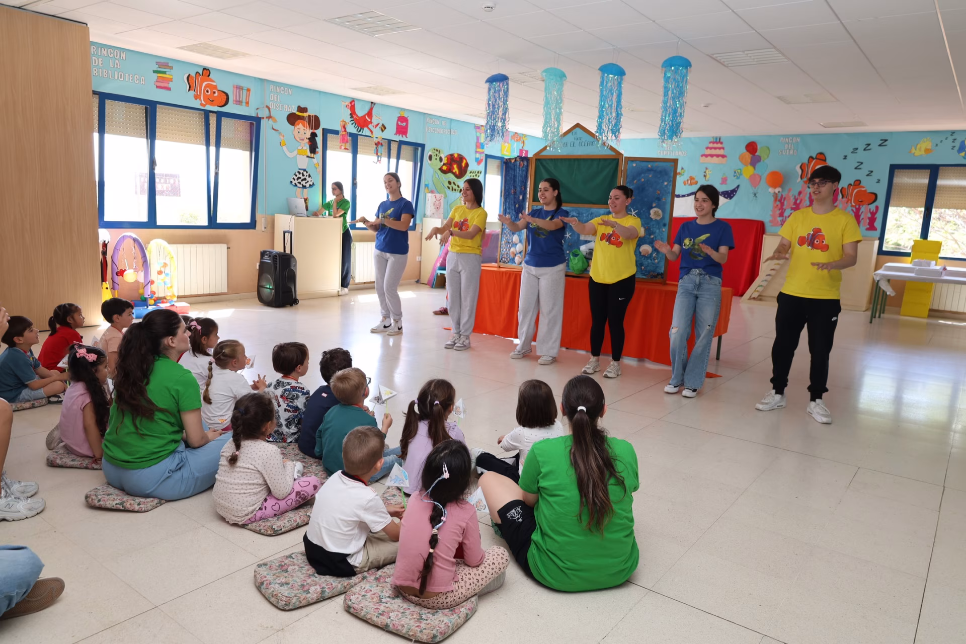 Jornada Educativa 'Un viaje por el océano' en Alcázar de San Juan