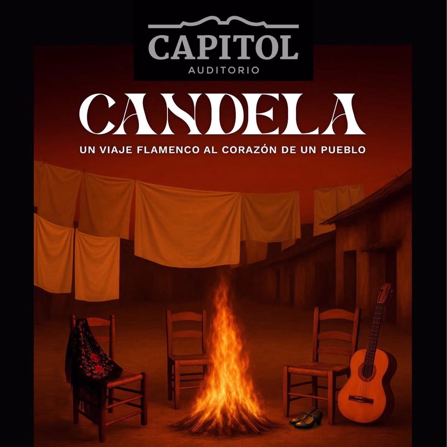 CANDELA - Un viaje flamenco al corazón de un pueblo en Tacoronte