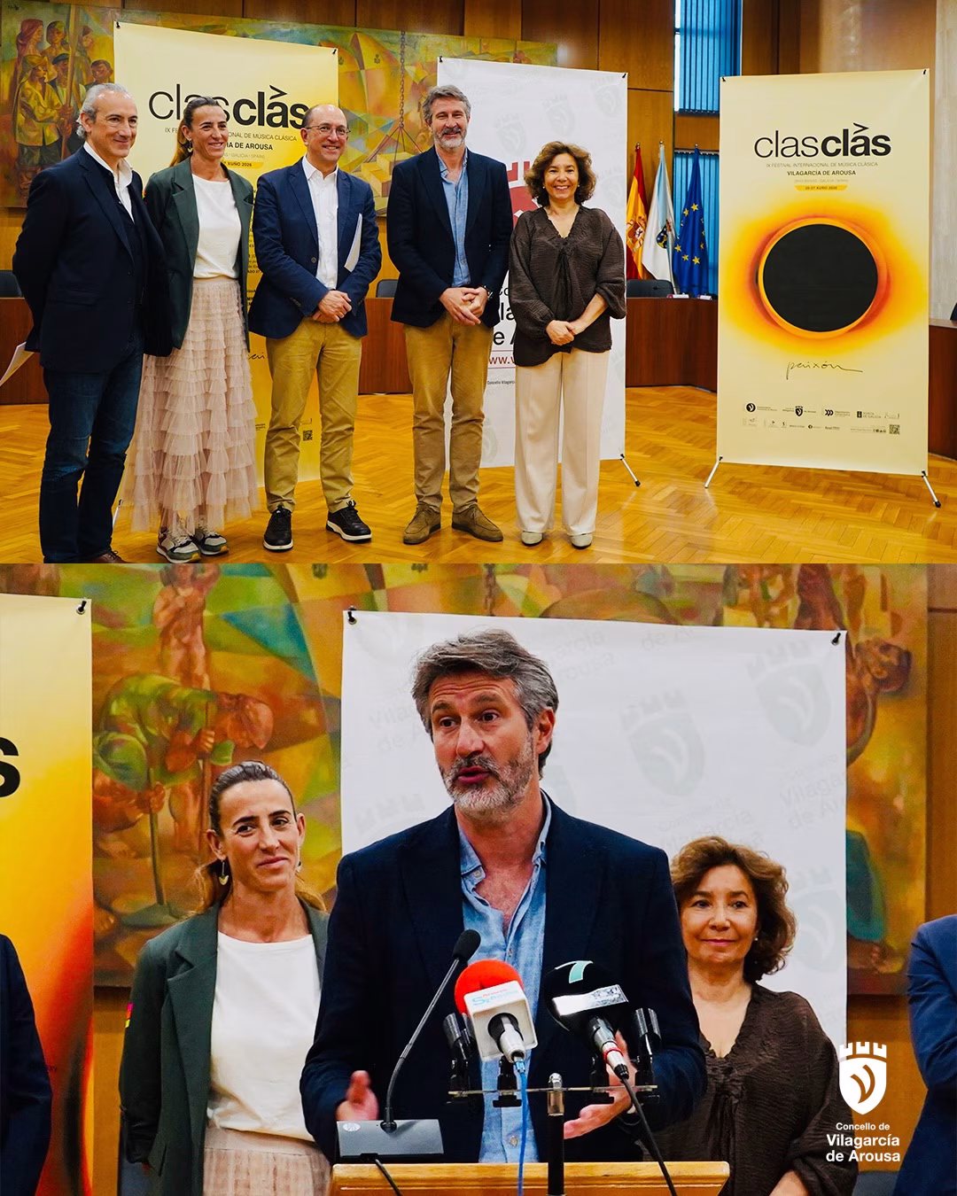 Festival Internacional de Música Clásica de Vilagarcía en Vilagarcía de Arousa