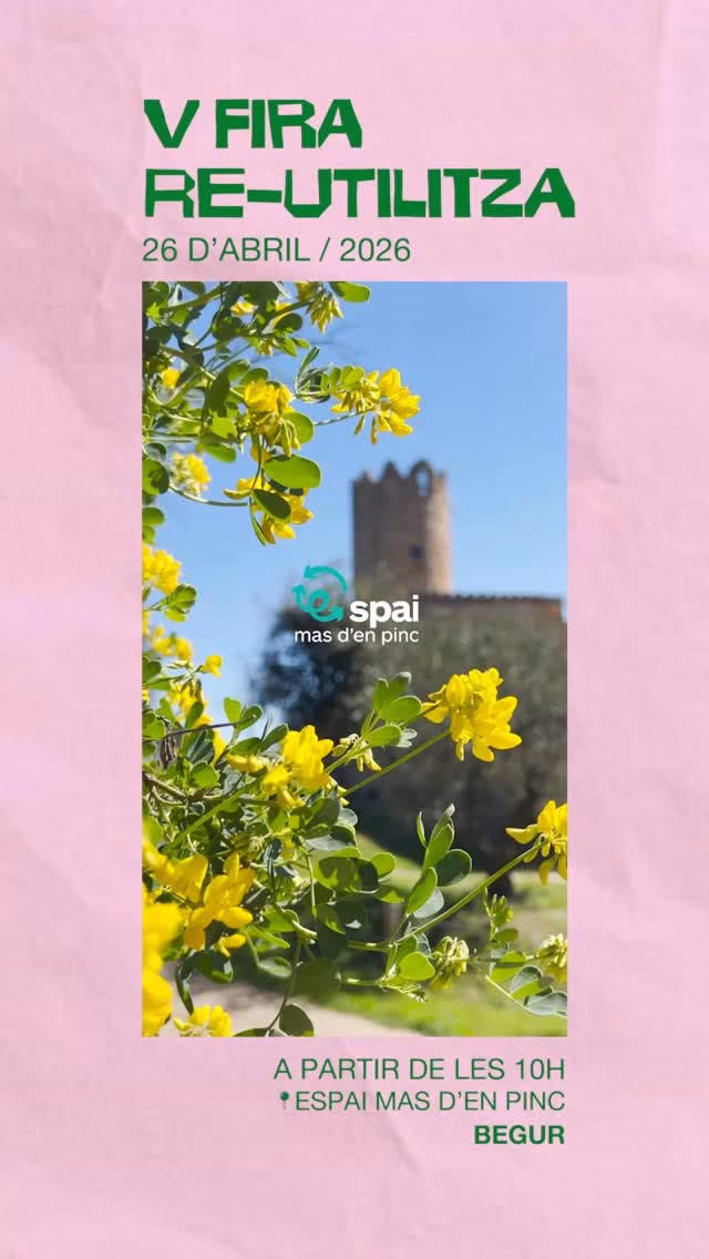 Fira Re-Utilitza en Begur