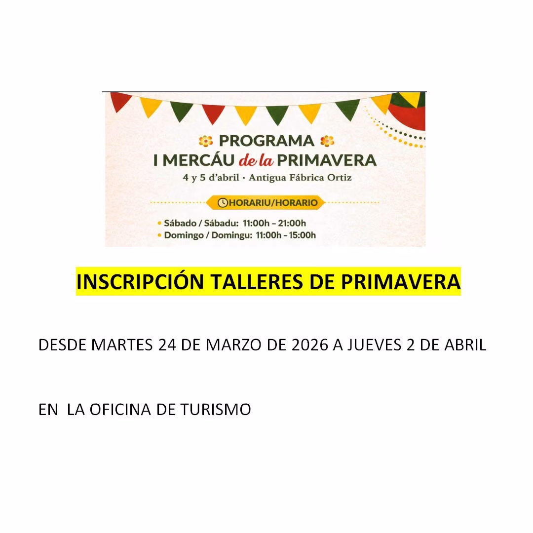 I Mercáu de la Primavera en Carreño