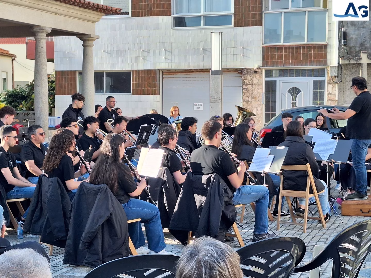 Concerto da Agrupación Musical da Guarda en A Guarda