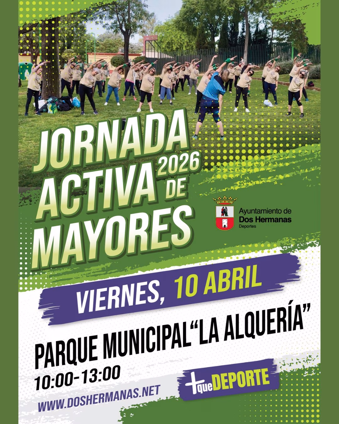 Jornada Activa para Mayores 2026 en Dos Hermanas