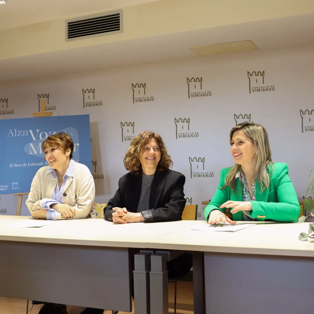 Alza Voz de Muller - II Foro de Liderado Feminino en Vimianzo