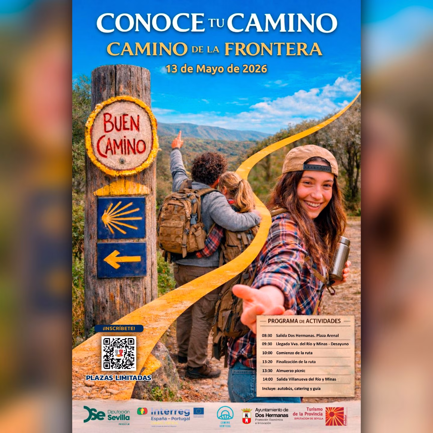 'Conoce tu Camino' - Camino de la Frontera en Dos Hermanas