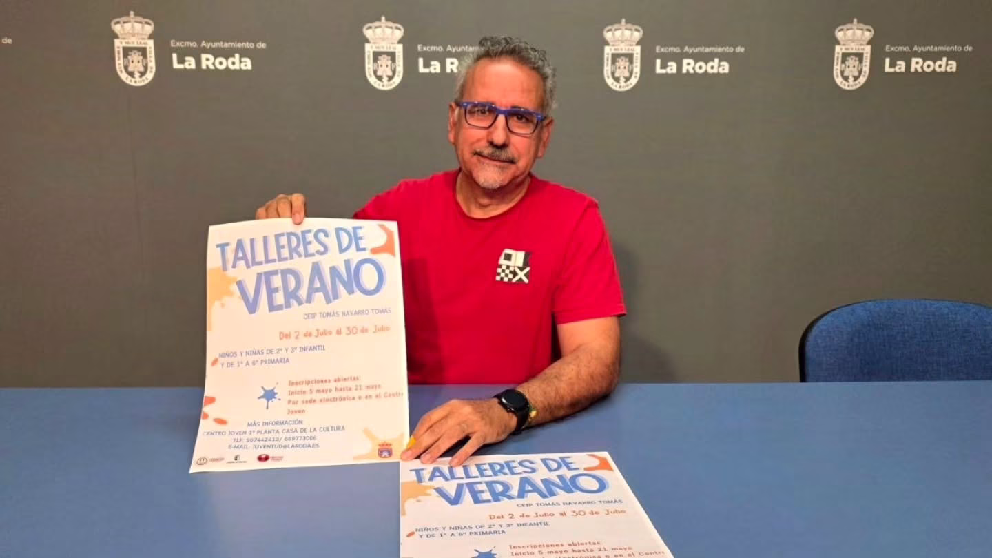 Talleres de Verano en La Roda