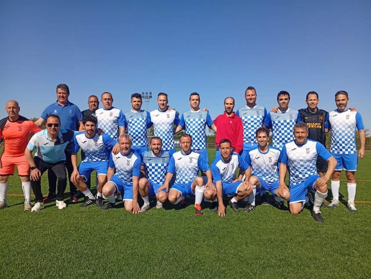 Final de Copa de Veteranos +35: Madridejos vs Villacañas en Madridejos