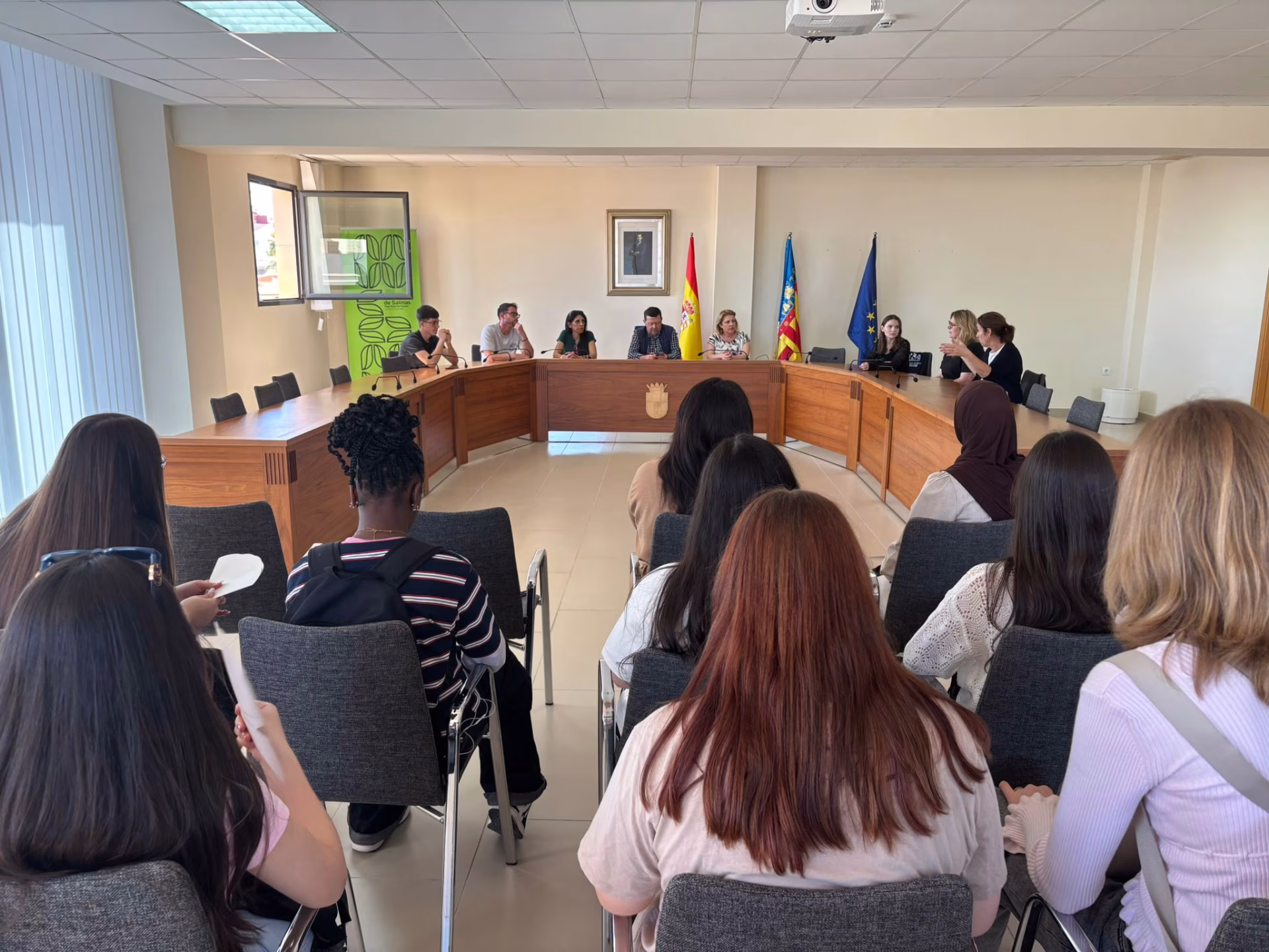 Programa de Intercambio Erasmus en San Miguel de Salinas en San Miguel de Salinas