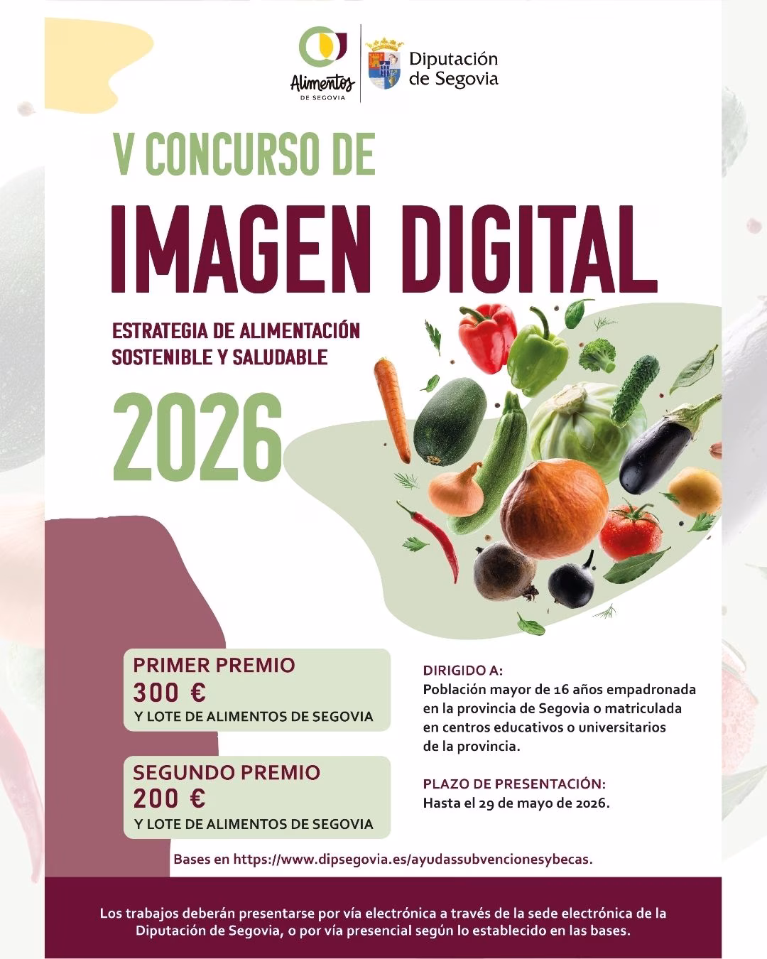 V Concurso Provincial de Imagen Digital en Arahuetes