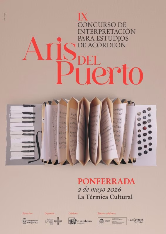 IX Concurso de Interpretación para Estudios de Acordeón “Aris del Puerto” en Torre del Bierzo