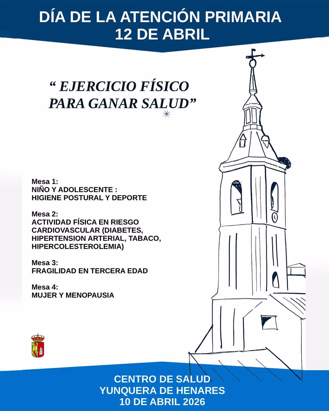 Día de la Atención Primaria en Yunquera de Henares