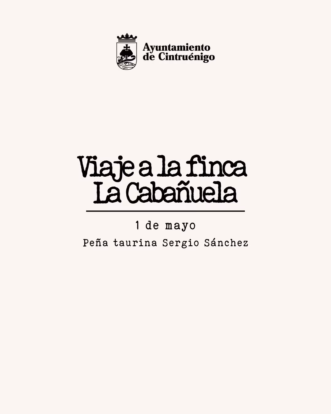 Excursión finca La Cabañuela en Cintruénigo