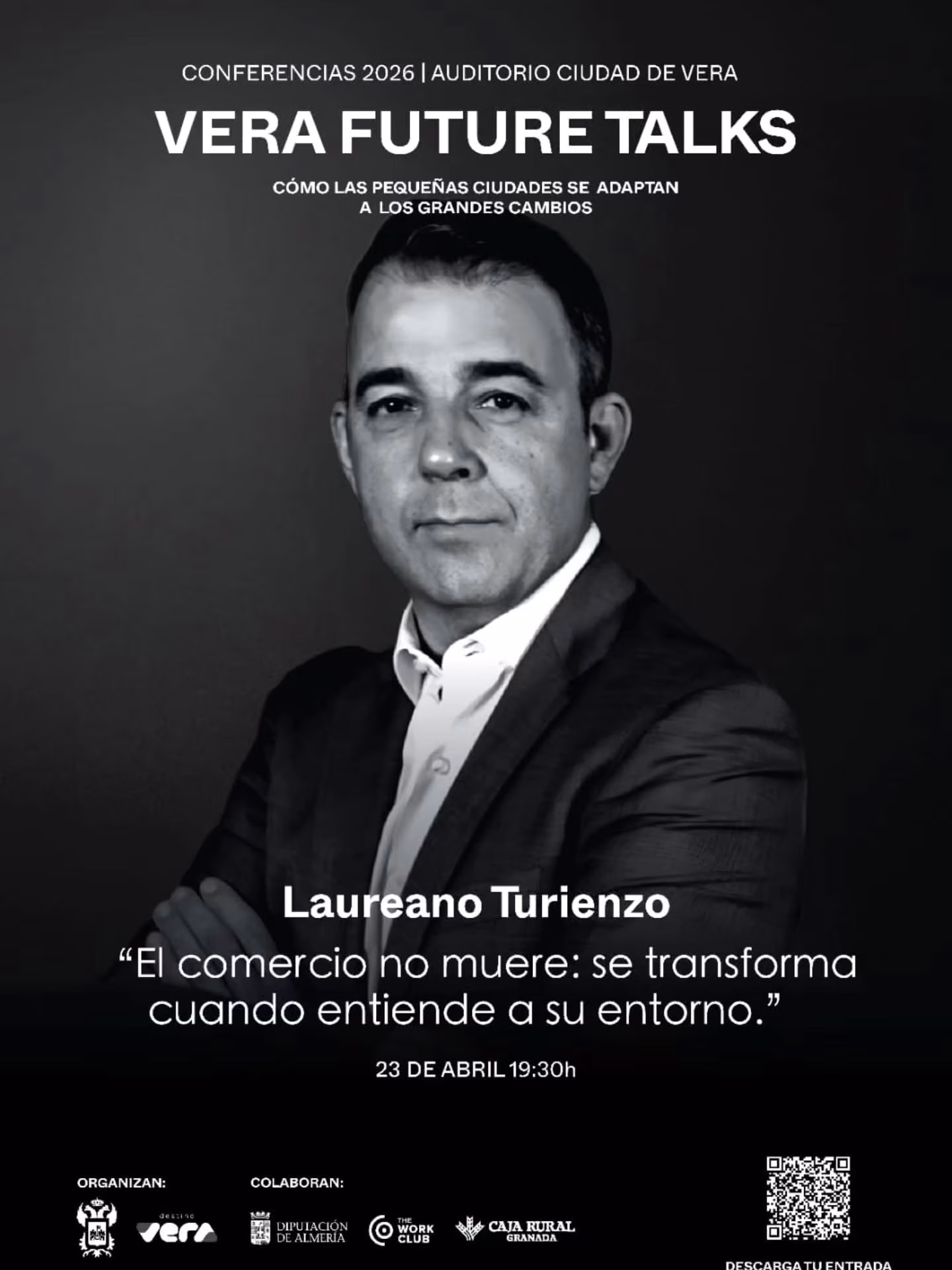 Vera Future Talks con Laureano Turienzo en Vera