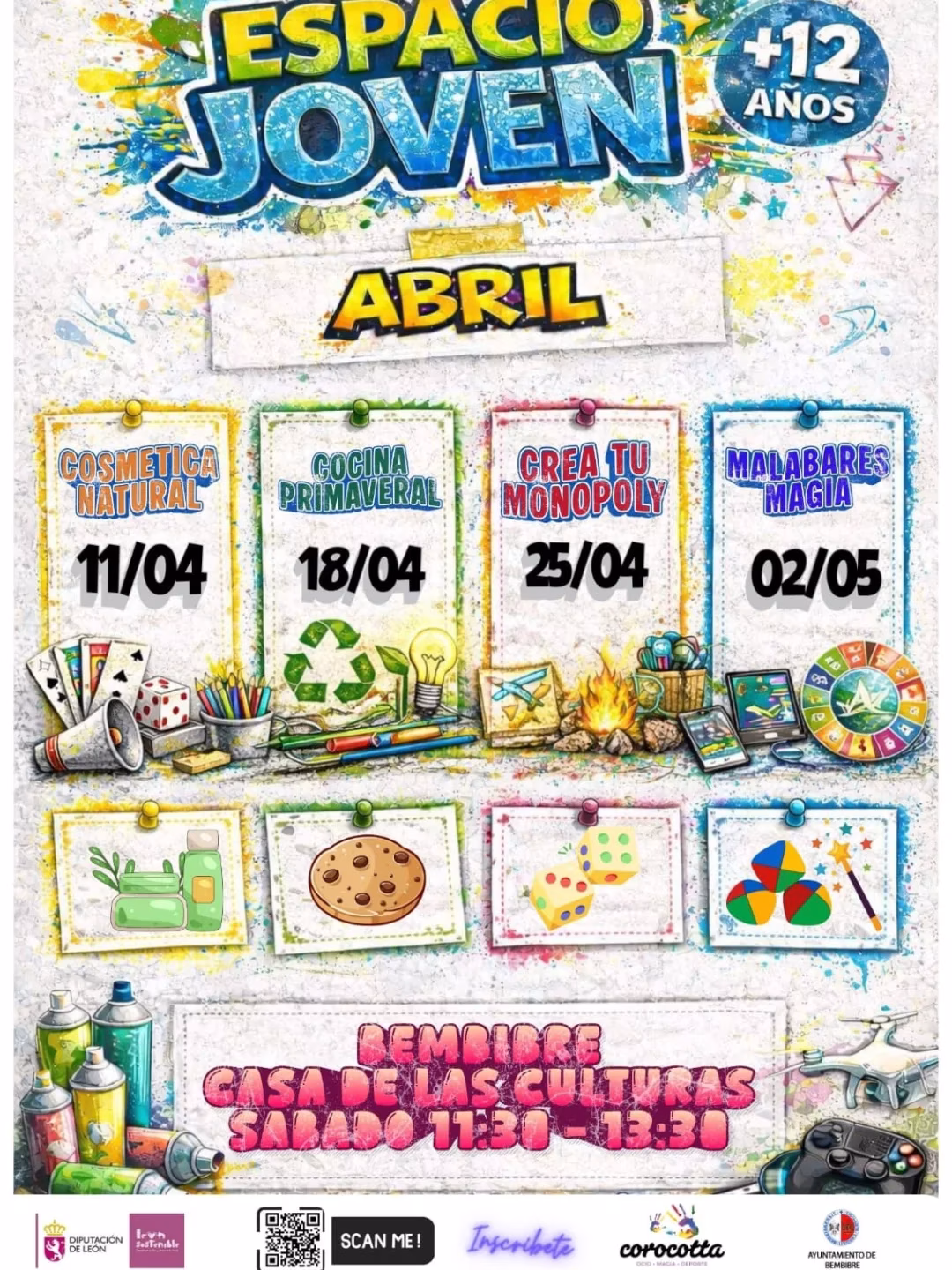 Espacio Joven Abril en Bembibre