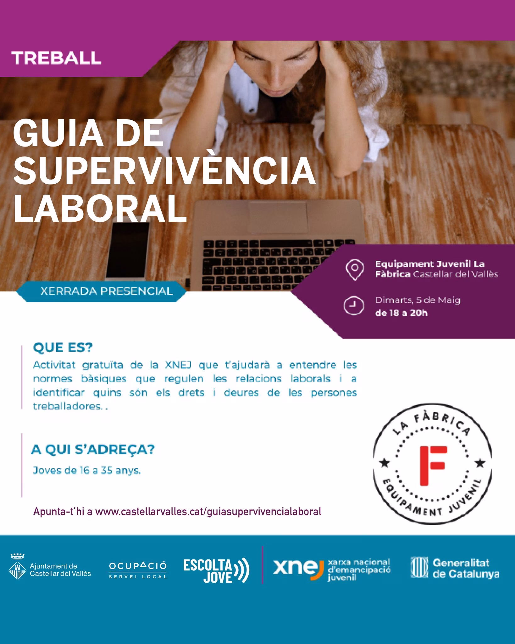 Guia de supervivència laboral en Castellar del Vallès