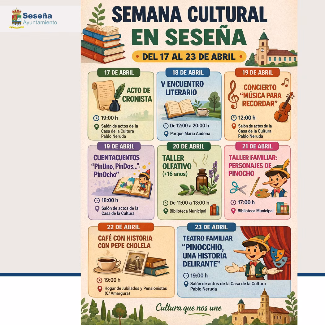 Acto de Cronista en Seseña