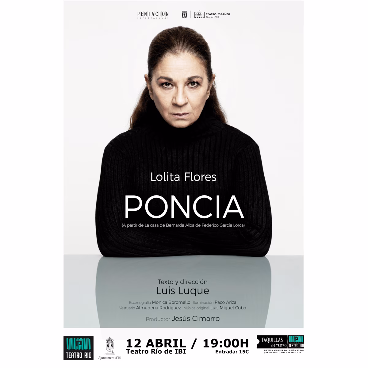 PONCIA de Lolita Flores en Ibi