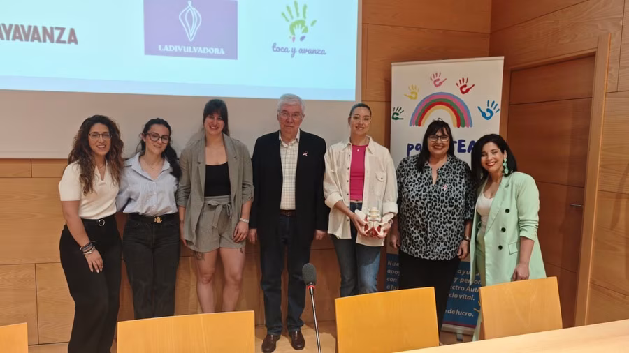 Conferencia del autismo sobre la educación sexual en Illescas