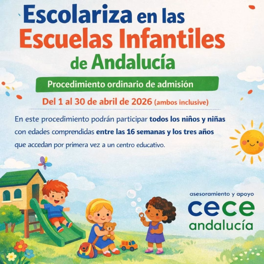 Inscripción Escuela Infantil El Borge en El Borge