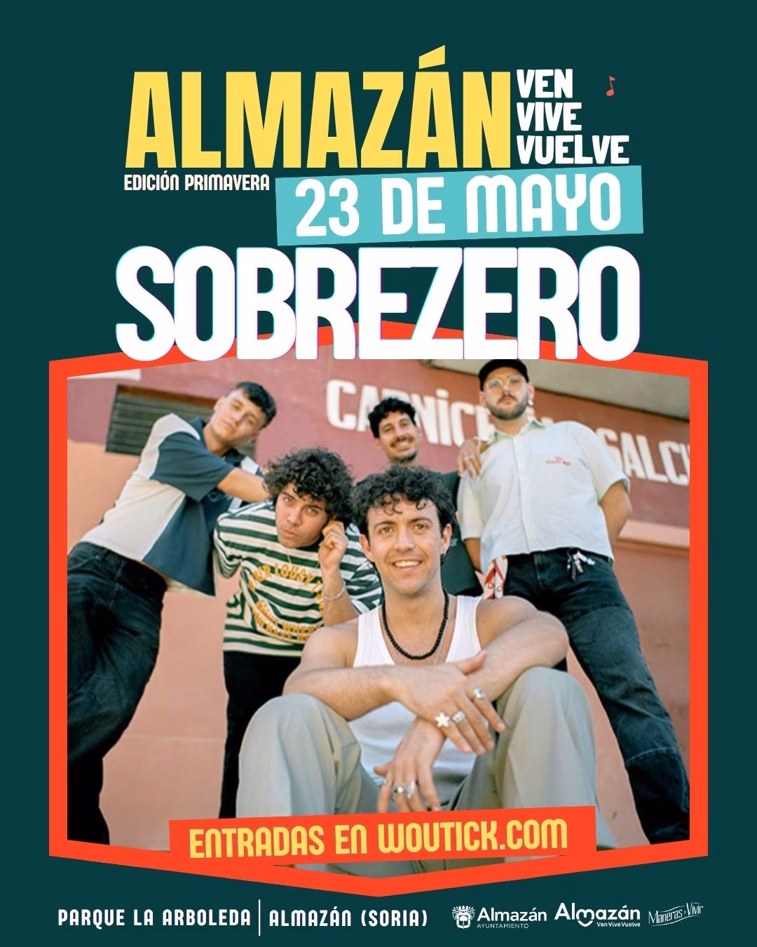 Sobrezero en Almazán