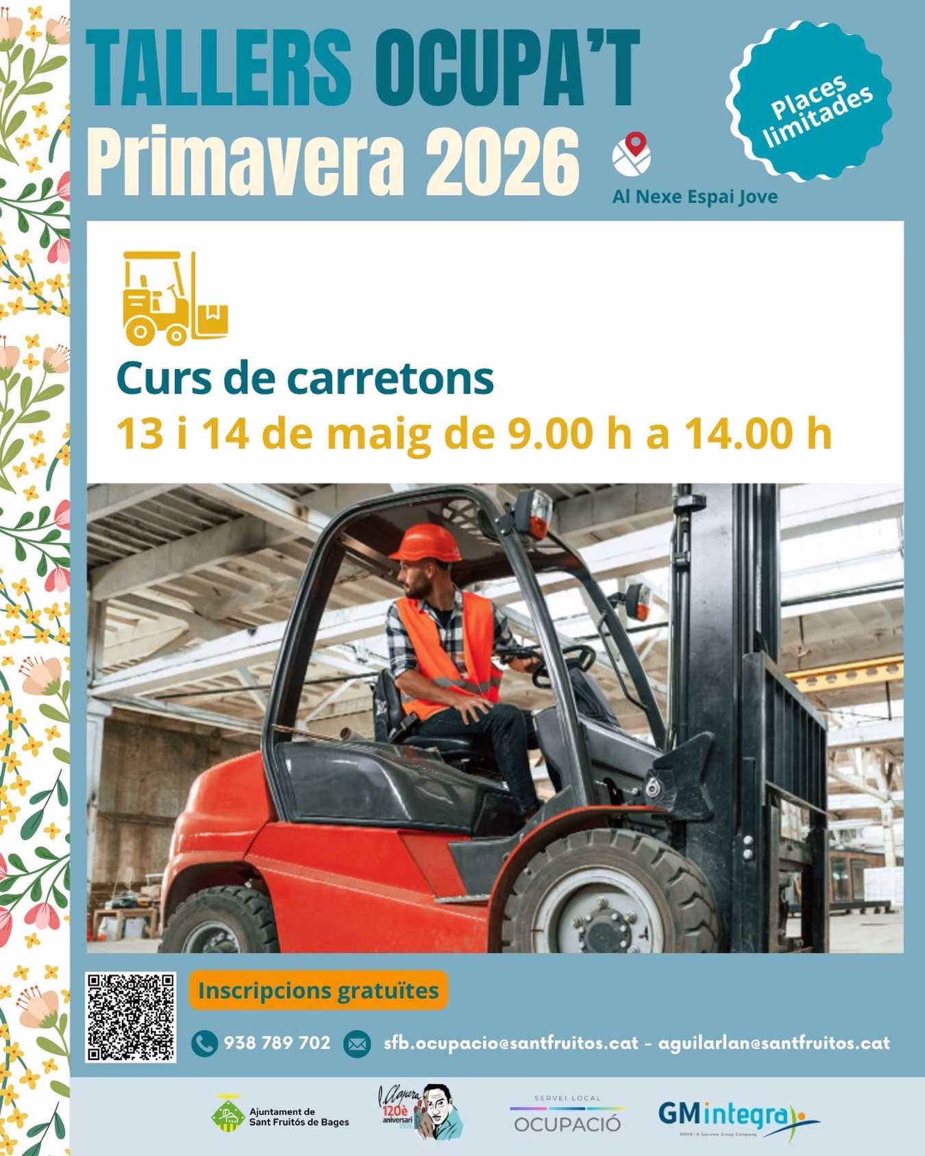 Curs de carretons en Sant Fruitós de Bages