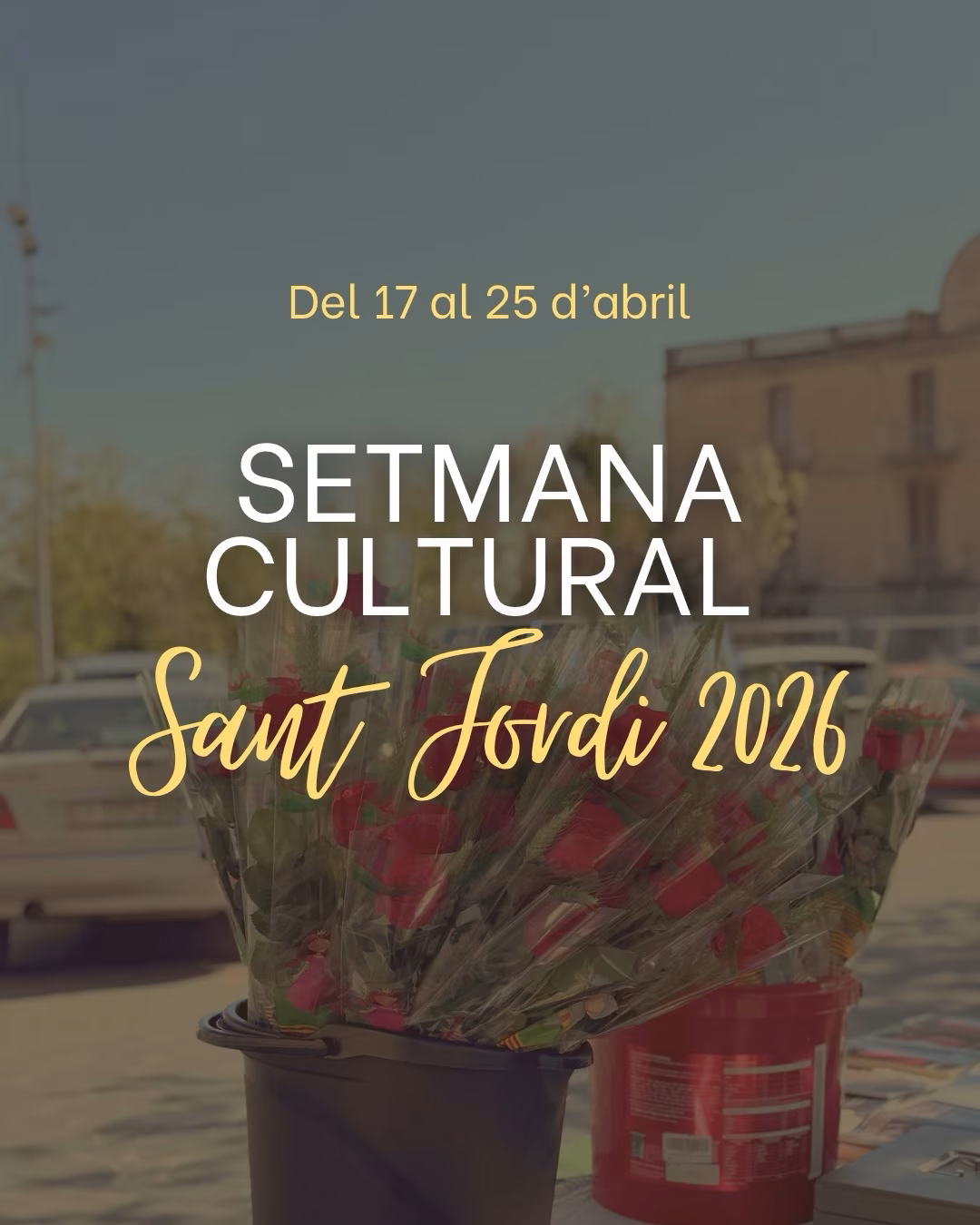 Semana Cultural y Sant Jordi 2026 en Hostalric