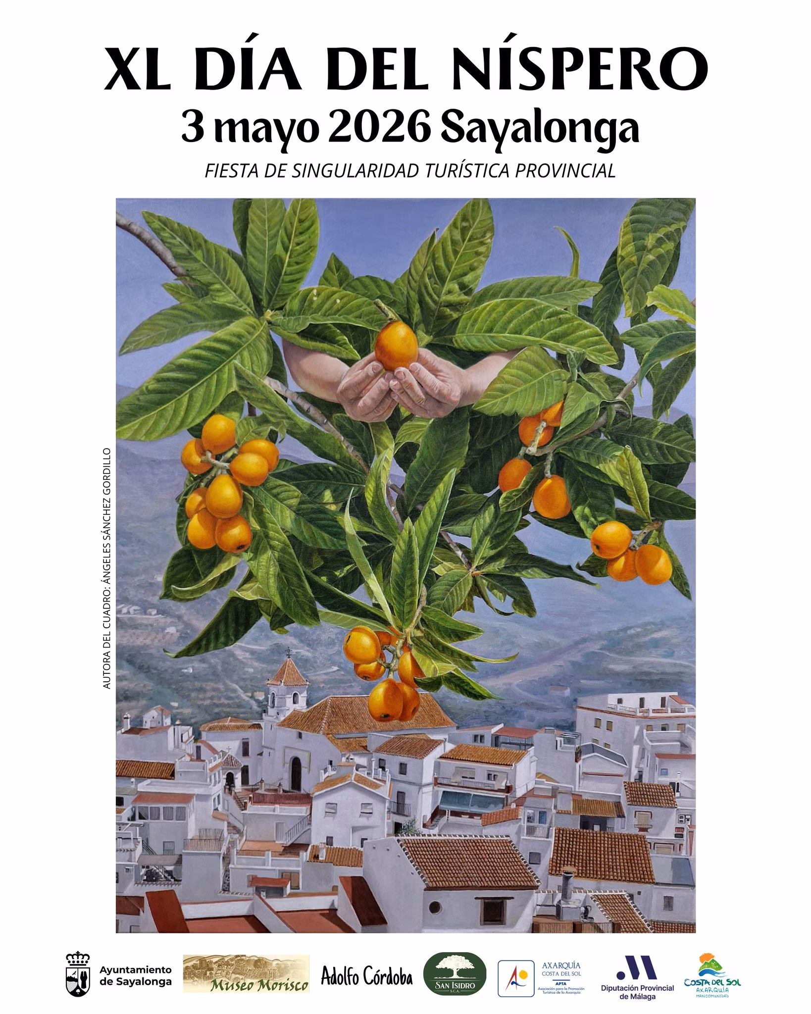 XL Día del Níspero en Sayalonga