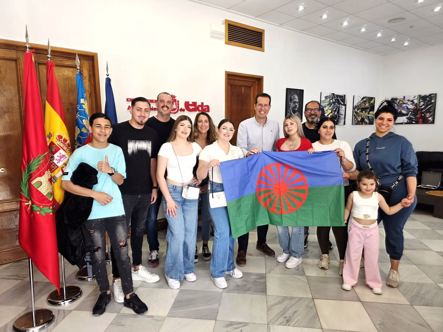 Día Internacional del Pueblo Gitano en Elda