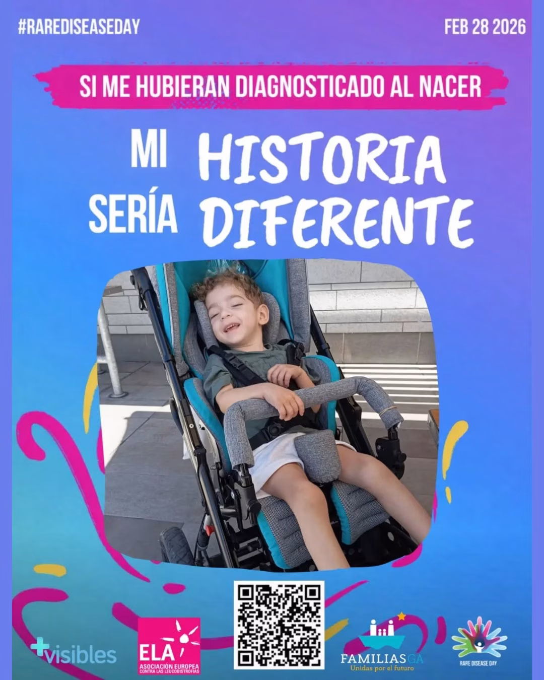 Recogida de firmas para ampliar el cribado neonatal en Gelsa