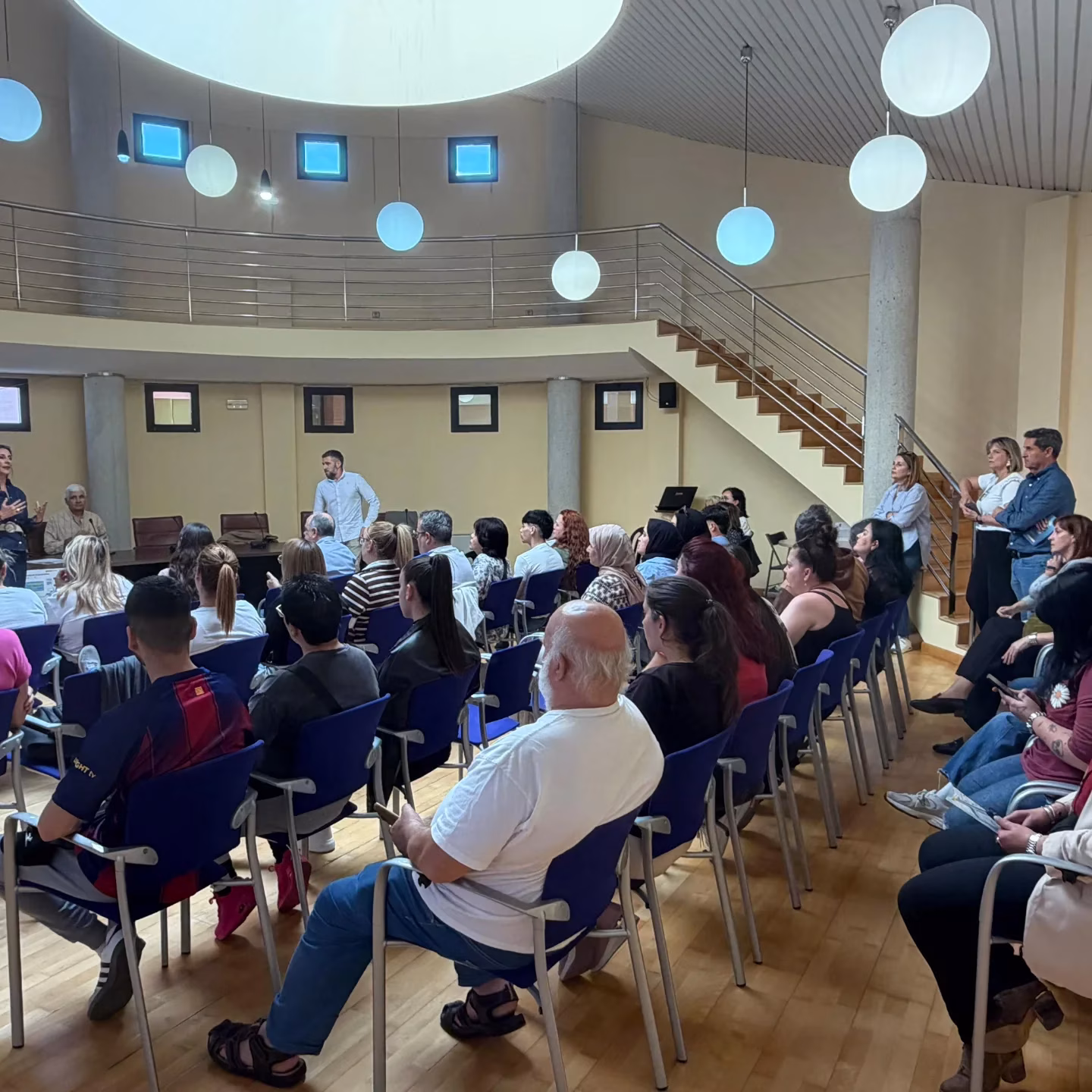 Formación 'La Administración cerca de ti' en Los Montesinos