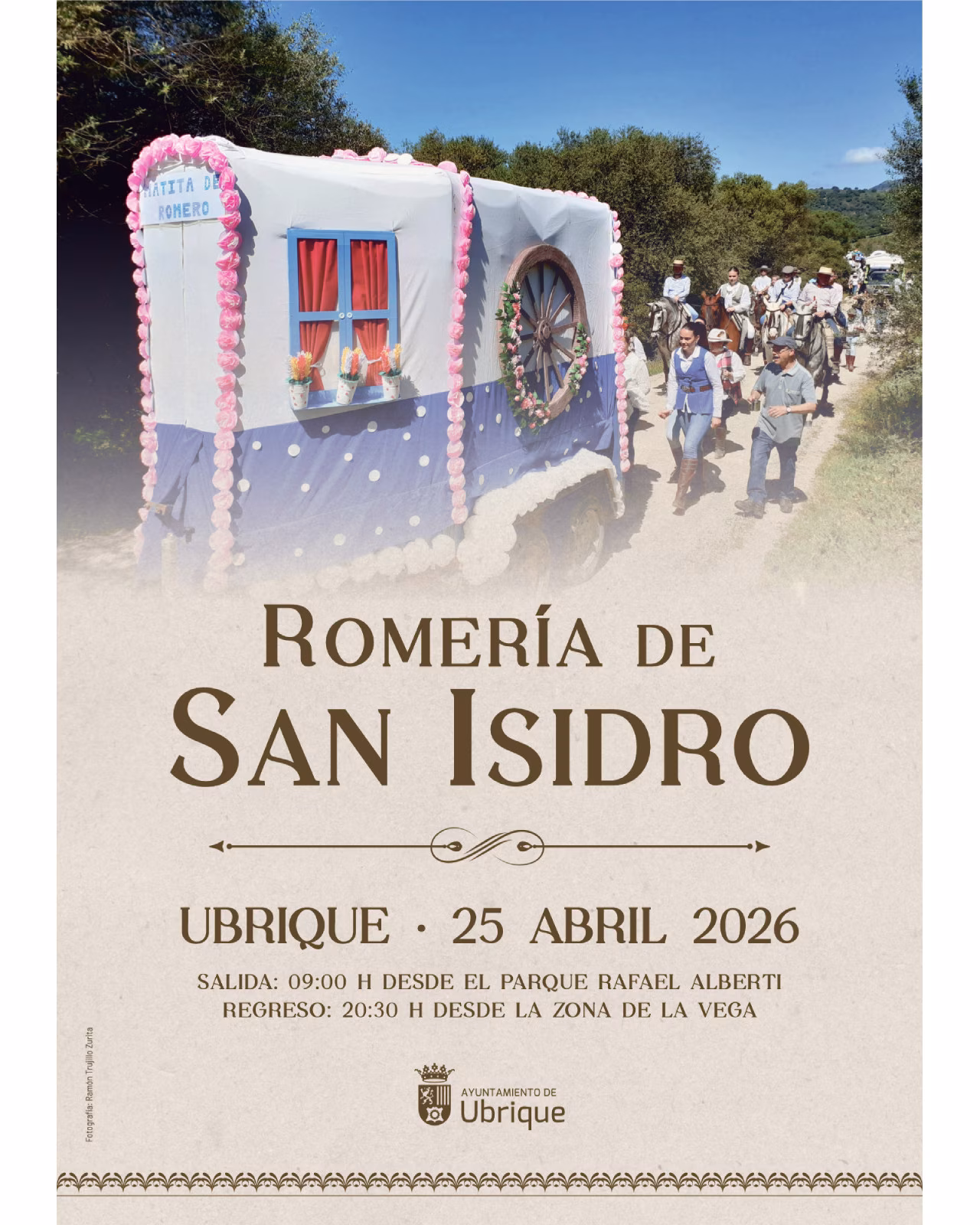 Romería de San Isidro en Ubrique