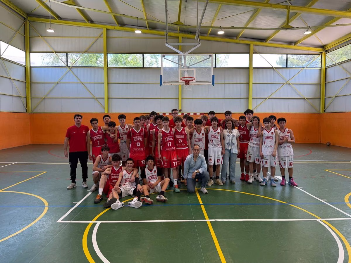 Final del Torneo de Diputación - Equipo cadete CB Illescas (nacidos en 2011) en Illescas