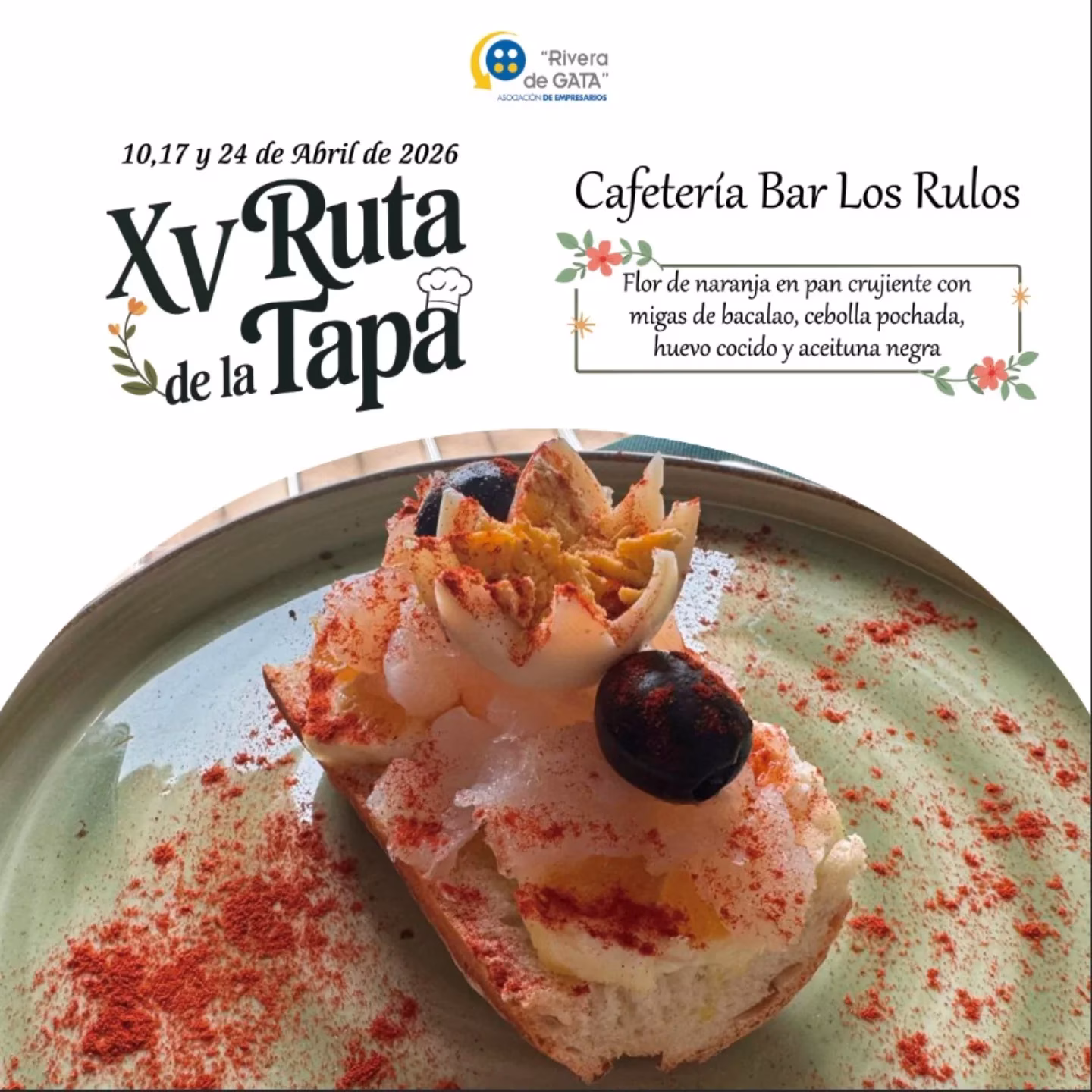 XV Ruta de la Tapa en Moraleja