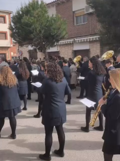 Procesión San Jorge en Villanueva de Alcardete