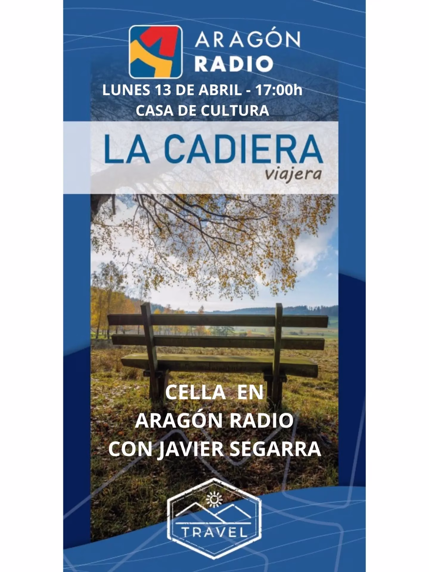 LA CADIERA VIAJERA CON JAVIER SEGARRA en Cella