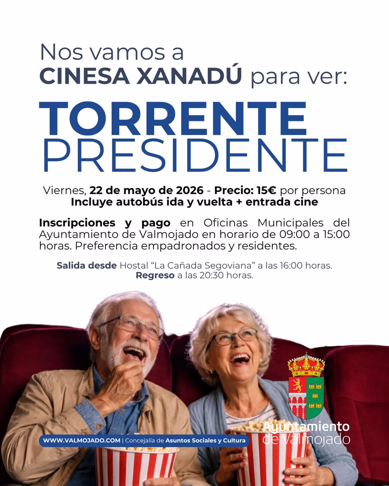 Salida al cine: Torrente Presidente en Valmojado