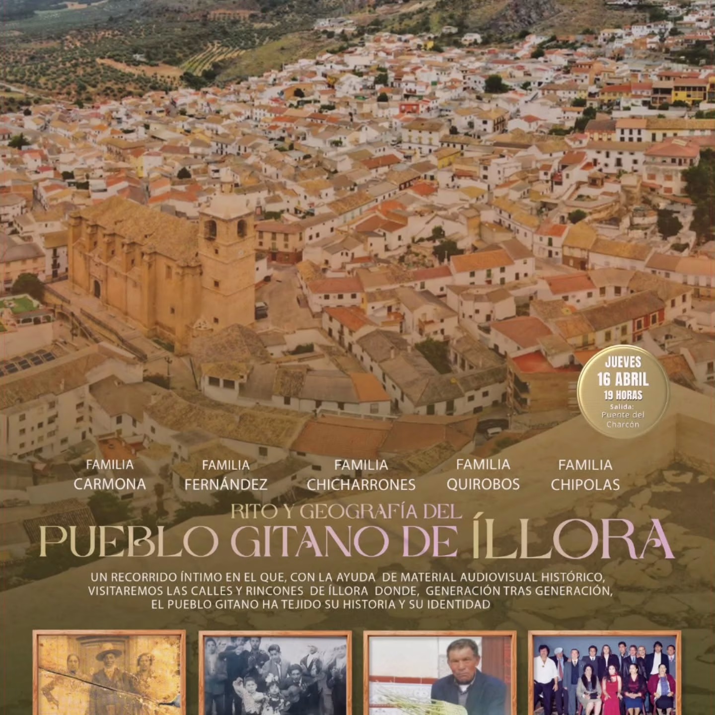 Ruta por la memoria del pueblo gitano en Íllora en Illora