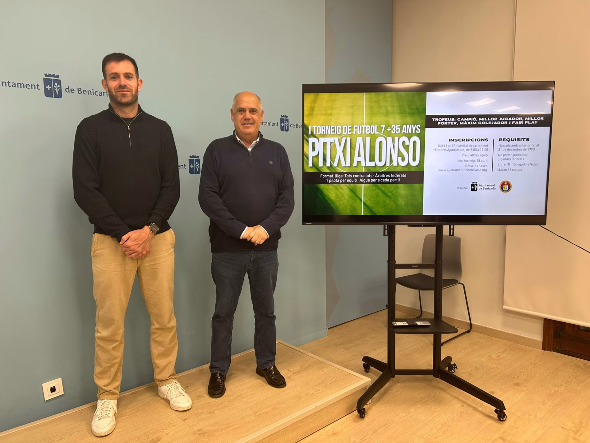 Torneig de Futbol 7 per a majors de 35 anys en Benicarló